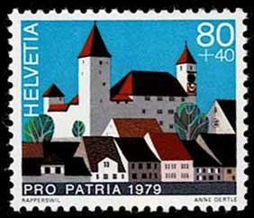プロパトリア（慈善団体）切手4種セット 1979年 スイス発行 | 切手