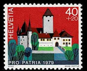 プロパトリア（慈善団体）切手4種セット 1979年 スイス発行 | 切手