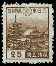 通常切手 第1次昭和切手 全19種セット 昭和12年（1937年）～昭和