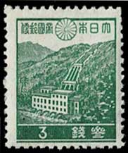 通常切手 第1次昭和切手 全19種セット 昭和12年（1937年）～昭和