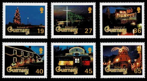 4518 外国切手 ガーンジー 1985年クリスマス シートおしゃれデザイン 4518 外国切手 ガーンジー 1985年クリスマス シートおしゃれデザイン