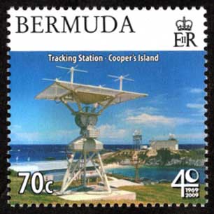 2009年 国際天文学年 切手6種セット バミューダ諸島発行 | 切手,北米