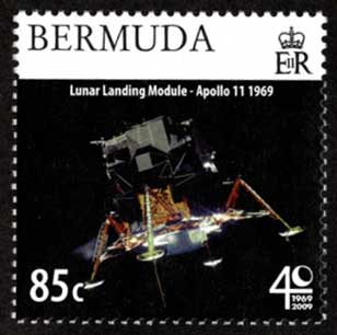 2009年 国際天文学年 切手6種セット バミューダ諸島発行 | 切手,北米