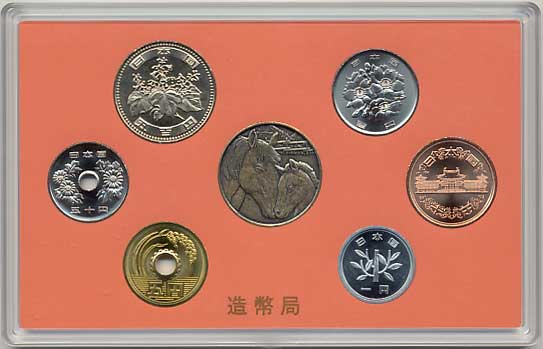 ミントセット 平成26年（2014年） レギュラー貨幣セット | コイン