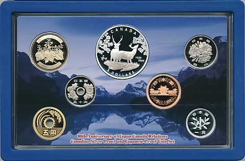 日加修好80周年　2009 プルーフ貨幣セット 平成21年 日加修好80周年2009プルーフ貨幣セット | コイン・紙幣