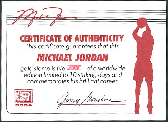 マイケル・ジョーダン　23K（金箔）　切手小型シート 美品  NBA 激レア マイケル・ジョーダン 23K（金箔） 切手小型シート 美品 NBA 激レア