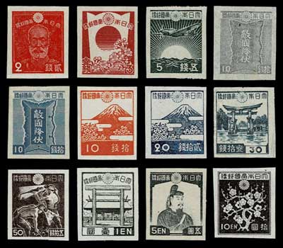 昭和20年〜21年 第三次昭和切手３種ブロック合計269枚！おまとめで格安！ 昭和20年〜21年 第三次昭和切手3種ブロック合計269