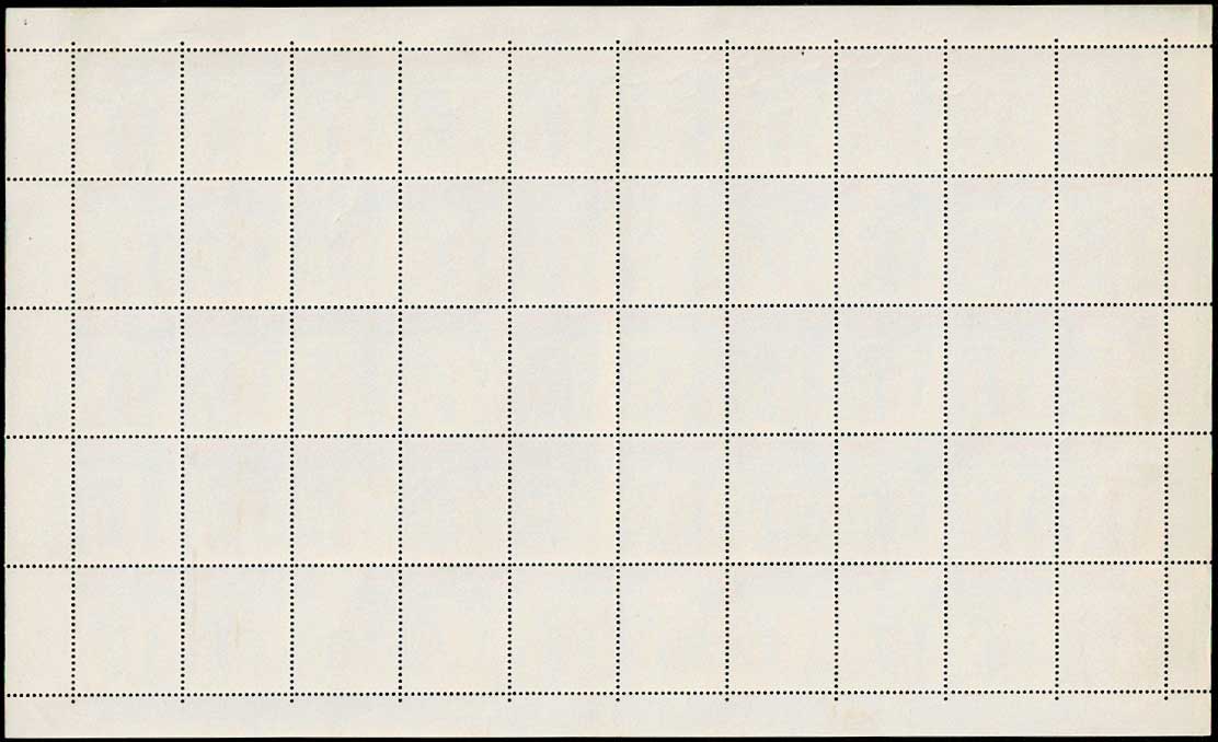 琉球切手 年賀 1968年用 さる 11/2￠シート | 切手,琉球切手 | 趣味の