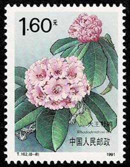 ツツジ、シャクナゲ 切手全8種 中国発行 | 切手,中国切手 | 趣味の中古