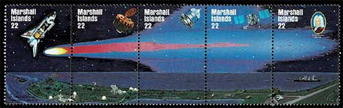 2084 外国切手 中央アフリカ ハレー彗星 金箔切手 エンボス加工印刷 未使用 2084 外国切手 中央アフリカ ハレー彗星 金箔切手 エンボス加工印刷 未