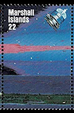 1985年 ハレー彗星接近記念 切手5種連刷 マーシャル諸島発行 | 切手