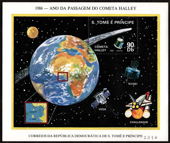 86枚外国切手　Halley'sComet 1985-1986ハレー彗星　未使用 2025年最新】ハレー彗星 切手の人気アイテム - メルカリ