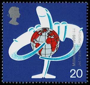 イギリス ヴィンテージ記念切手 ロイヤルメールミレニアムスタンプ