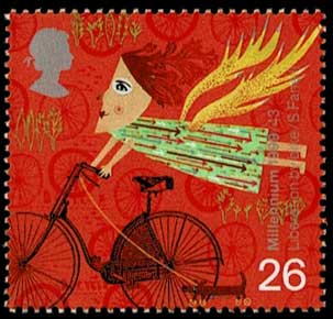 73327セール現品限　外国切手　タークスカイコス発行浮世絵4種揃 73327セール現品限 外国切手 タークスカイコス発行浮世絵4種揃