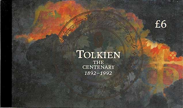 指輪物語」作者トールキン生誕100周年記念 切手帳 イギリス発行 | 切手