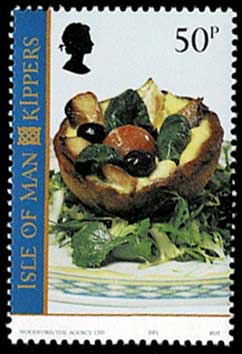 マン島食文化切手6種セット マン島発行 | 切手,ヨーロッパ | 趣味の