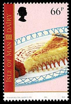 マン島食文化切手6種セット マン島発行 | 切手,ヨーロッパ | 趣味の