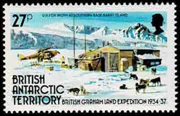 67157セール現品限　外国切手未使用　英領南極地域発行クジラ4種揃 67157セール現品限 外国切手未使用 英領南極地域発行クジラ4種