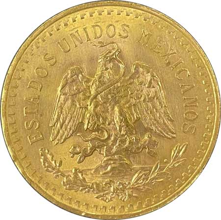 メキシコ 勝利の女神 50ペソ金貨 1946年 | コイン・紙幣,外国貨幣