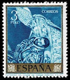 エル・グレコの絵画切手 10種セット スペイン発行 | 切手,ヨーロッパ