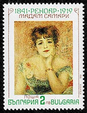 58473セール現品限　外国切手未使用　ブルガリア発行ルーベンズ絵画3種揃 58473セール現品限 外国切手未使用 ブルガリア発行ルーベンズ