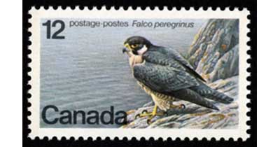 カナダの絶滅危惧種野生動物 切手8種セット カナダ発行 | 切手,北米