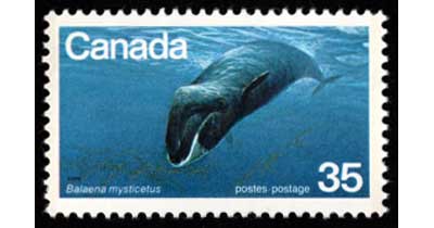 カナダの絶滅危惧種野生動物 切手8種セット カナダ発行 | 切手