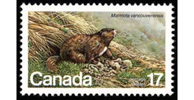 カナダの絶滅危惧種野生動物 切手8種セット カナダ発行 | 切手,北米