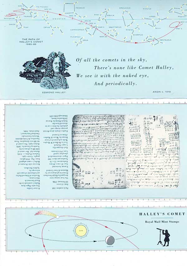 外国切手　Halley'sComet 1985-1986　ハレー彗星　未使用色々 2025年最新】ハレー彗星 切手の人気アイテム - メルカリ