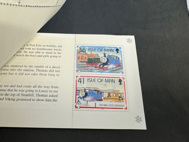機関車トーマス 切手帳 マン島発行 | 切手,ヨーロッパ | 趣味の