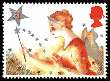 クリスマス（パントマイム） 切手5種セット イギリス発行 | 切手