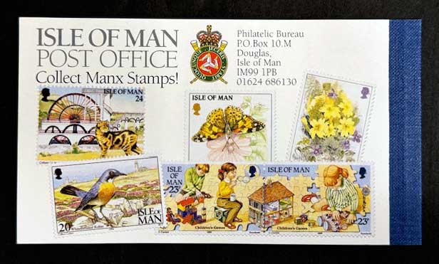 ポストマン・パット 1994年 切手帳 マン島発行 | 切手,ヨーロッパ