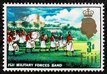 1967年 国際観光年 切手4種セット フィジー発行 | 切手,オセアニア