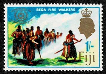 1967年 国際観光年 切手4種セット フィジー発行 | 切手,オセアニア