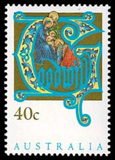 【現品のみ】オーストラリア★クリスマス切手 1970 現品のみ】オーストラリア☆クリスマス切手 1970