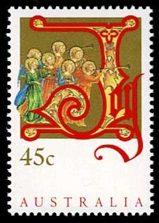 クリスマス切手 3種セット オーストラリア発行 | 切手,その他外国切手