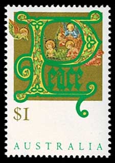 クリスマス切手 3種セット オーストラリア発行 | 切手,その他外国切手
