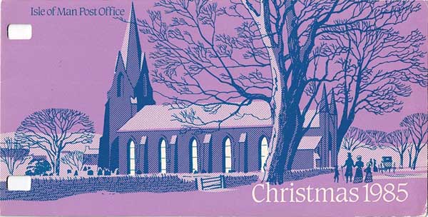 クリスマス切手 3種セット 1985年 マン島発行 | 切手,ヨーロッパ
