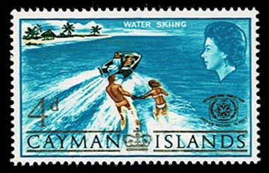 1967年 国際観光年 切手4種セット ケイマン諸島発行 | 切手,中南米