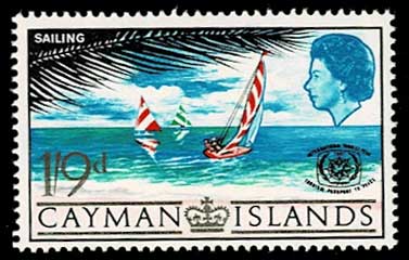 1967年 国際観光年 切手4種セット ケイマン諸島発行 | 切手,中南米