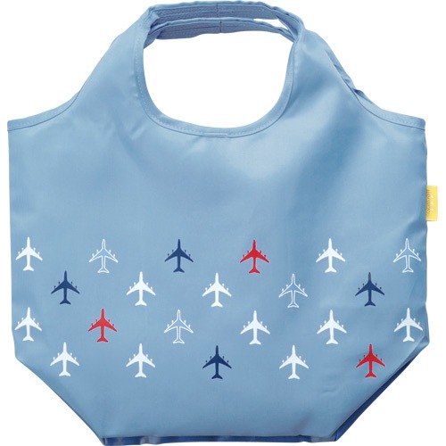 エコトート小　エアプレーン　ブルーグレー