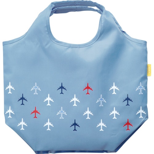 エコトート小　エアプレーン　ブルーグレー