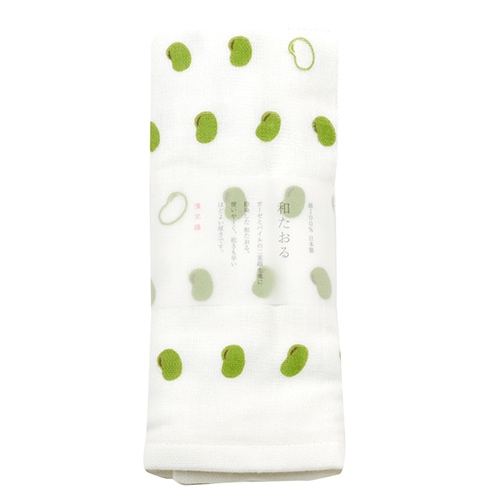 和たおるフェイス　そら豆