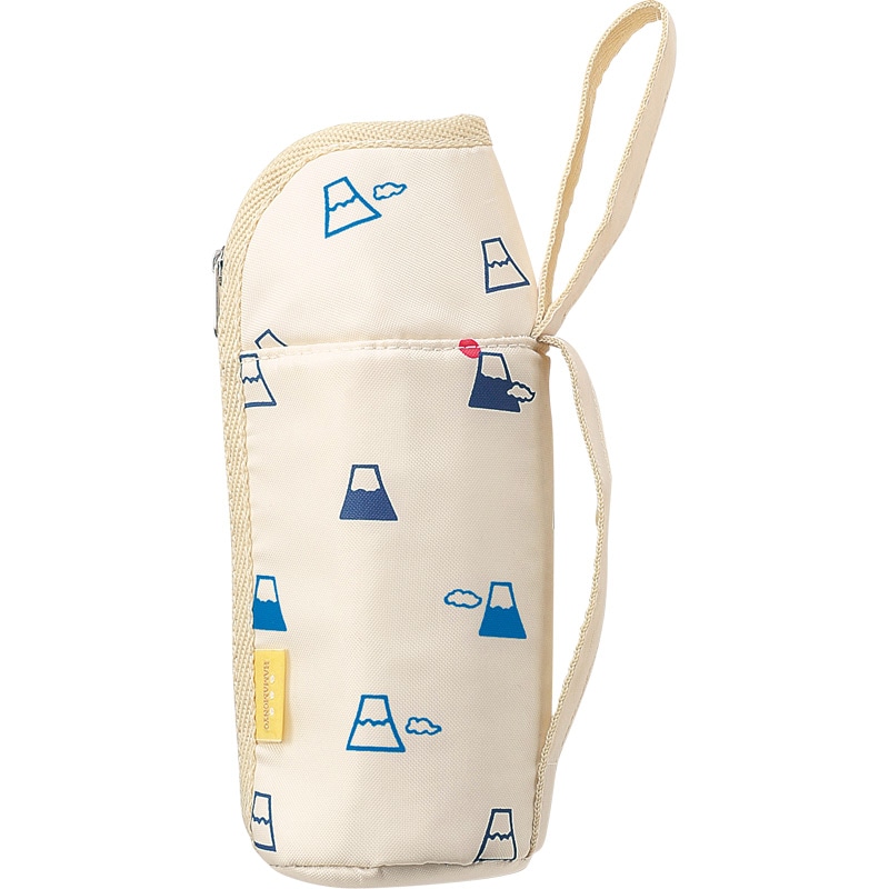 ペットボトルケース　富士山と雲