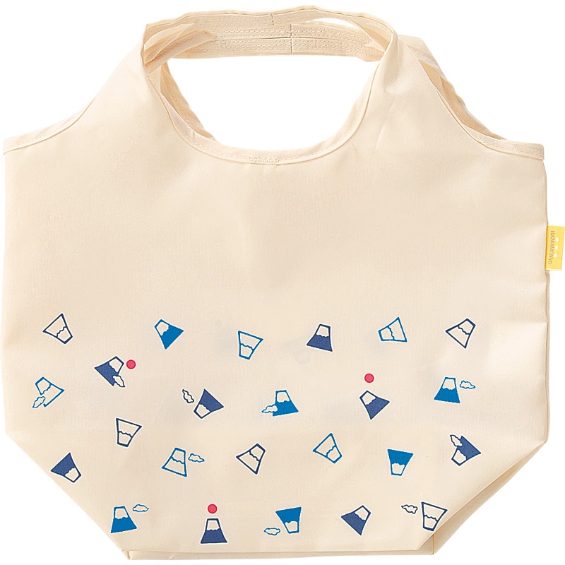 エコトート小　富士山と雲　オフ