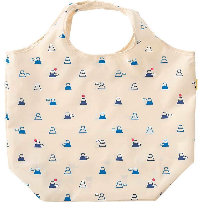 エコトート大　富士山と雲　オフ