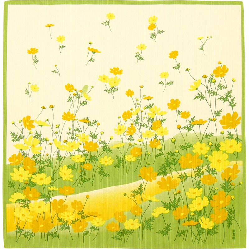 絵小布　キバナコスモス