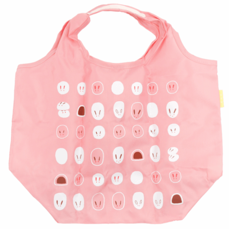 エコトート小　うさぎまんじゅう　ピンク