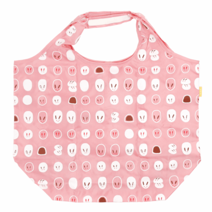 エコトート大　うさぎまんじゅう　ピンク