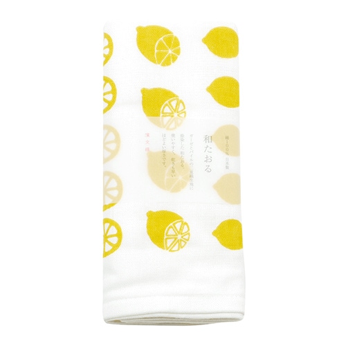 和たおるフェイス　レモン